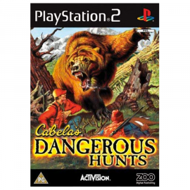 Cabela's Dangerous Hunts PS2 (UK)
