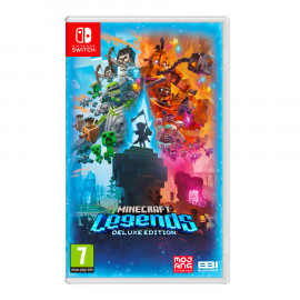 Minecraft Legends Deluxe Edition Switch (SP)