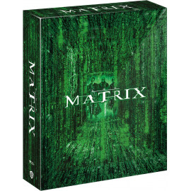 Matrix 1999 Ed. Steelbook 4K + BluRay (SP)