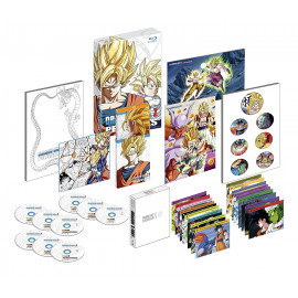 Dragon Ball Z y Super Las Peliculas Ed Coleccionista BluRay (SP)