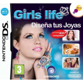 Girls Life Diseña tus Joyas DS (SP)