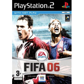 FIFA 06 PS2 (SP)