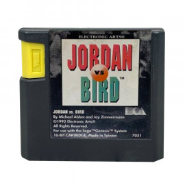 Jordan Vs Bird Mega Drive (SP)