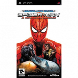 Spiderman El Reino de las Sombras PSP (UK)