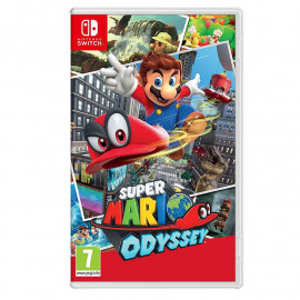 Super Mario Odyssey Switch (UK)