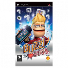 Buzz Concurso de bolsillo PSP (UK)