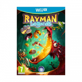 Rayman Legends Wii U (SP)