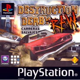 Destruction Derby Raw PSX (SP)