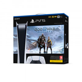 PS5 Edicion Digital + GOW Ragnarok CODE