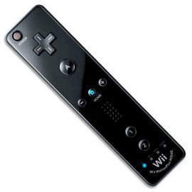 Mando Wii Remote Plus Negro Wii / Wii U