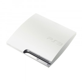 PS3 Slim Blanca 320GB (Sin Mando)