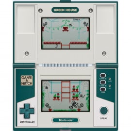 Nintendo Game & Watch Green House