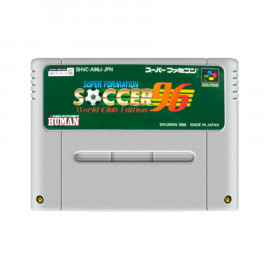 Super Formation Soccer 96 SNES (JP)