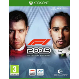 Formula 1 2019 Xbox One (SP)
