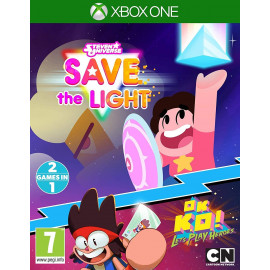 Steven Universe: Salva La Luz & OK K.O. Quiero Ser Un Heroe Xbox One (SP)