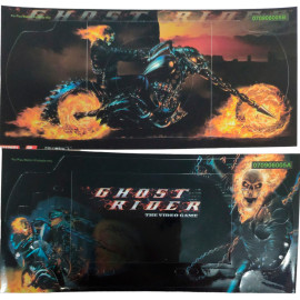 Skin Ghost Rider PSP Slim
