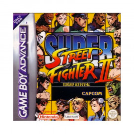 Super Street Fighter II Revival GBA (SP)