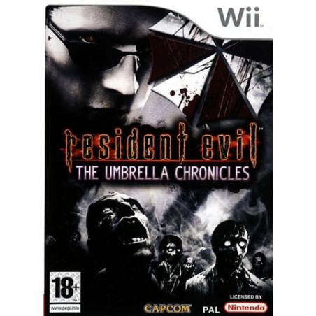 Adjuntar a suicidio Similar Resident Evil The Umbrella Chronicles Wii (FR)