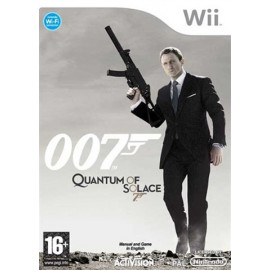 007 Quantum of Solace Wii (FR)