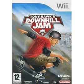 Tony Hawk's Downhill Jam Wii (UK)