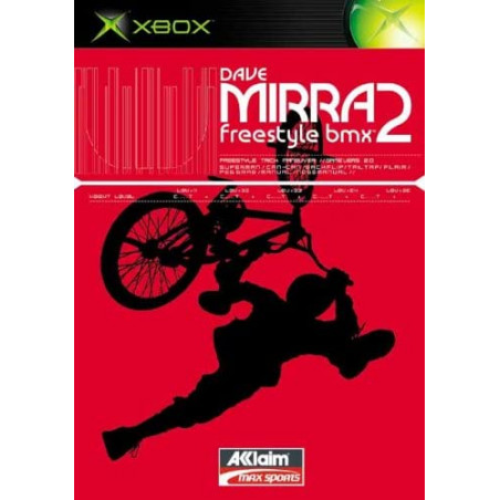 Dave MIrra 2 Freestyle BMX Xbox