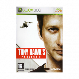 Tony Hawk's project 8 Xbox360 (SP)