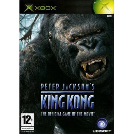 Peter Jackson King Kong Xbox (SP)