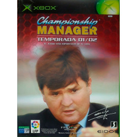 Championship Manager Season 01/02 Xbox (SP)