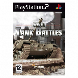 WWII: Tank Battles PS2 (SP)