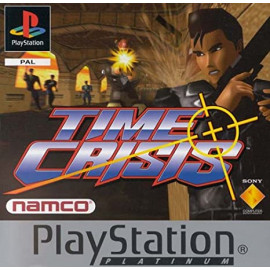 Time Crisis Platinum PSX (SP)
