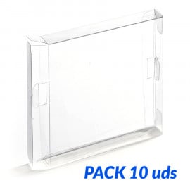 Fundas Protectoras Pack 10 Juegos 3DS