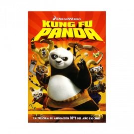 Kung fu Panda DVD (SP)