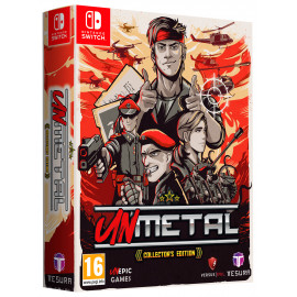 UnMetal Collectors Edition Switch (SP)