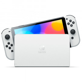 Nintendo Switch Modelo OLED Blanca + JoyCons B