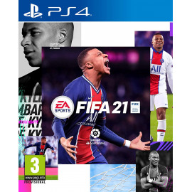 FIFA 21 PS4 (SP)