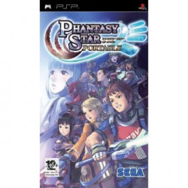Phantasy Star Portable PSP (SP)