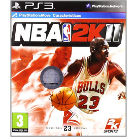 NBA 2K11 PS3 (SP)