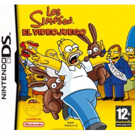 Los Simpson el Videojuego DS (SP)