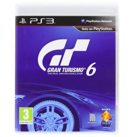 Gran Turismo 6 PS3 (SP)