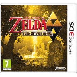 The Legend of Zelda: A Link Between Worlds 3DS (SP)