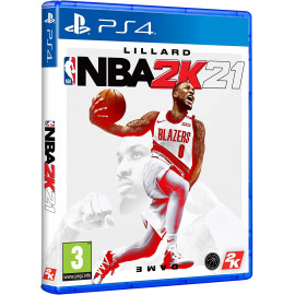 NBA 2K21 PS4 (SP)