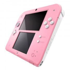 Nintendo 2DS Rosa-Blanco