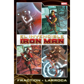 Comic El Invencible Iron Man de Fraction y Larroca Panini 01