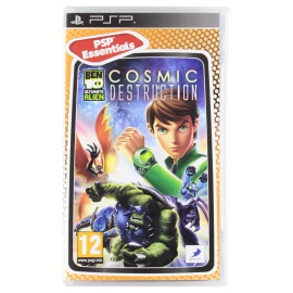 Ben 10 Ultimate Alien: Cosmic Destruction Essentials PSP (SP)