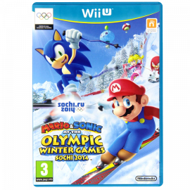 Mario & Sonic Juego Olimpicos de Invierno Sochi 2014 Wii U (SP)