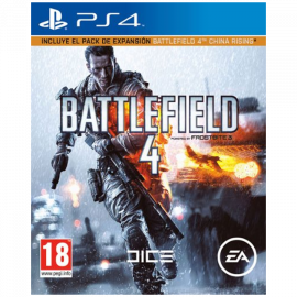 Battlefield 4 China Rising Edition PS4 (SP)