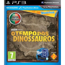 Wonderbook: Caminando entre Dinosaurios PS3 (PT)