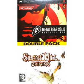 Metal Gear Solid Portable Ops + Silent Hill Origins PSP (SP)
