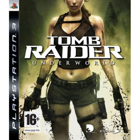 Revelar fuga laberinto Tomb Raider Underworld PS3 (SP)