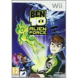 Ben 10 Alien Force Wii (SP)
